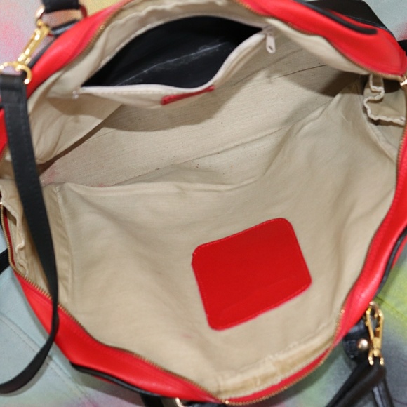 Genuine Italian Leather Handbag/ Satchel - Picture 6 of 8